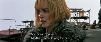 Кадр з фільму Доґвіль