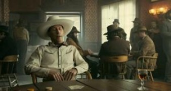 Кадр з фільму Балада Бастера Скраґґса