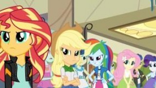 Кадр з фільму My Little Pony: Дівчата з Еквестрії - Ігри Дружби