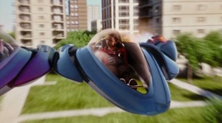 Кадр з фільму Діти шпигунів 4D