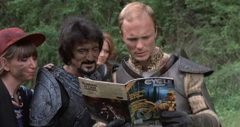 Кадр з фільму Лицарі-наїзники