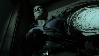 Кадр з фільму Сховище