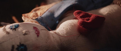 Кадр з фільму Знахар