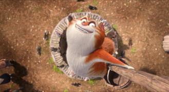 Кадр з фільму Дивовижний Моріс