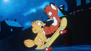 Кадр з фільму Х'юго з джунглів - кінозірка