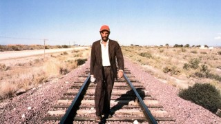 Кадр з фільму Париж, Техас