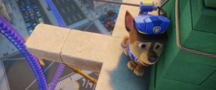 Кадр з фільму Щенячий патруль у кіно