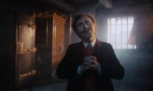 Кадр з фільму Земля обітована