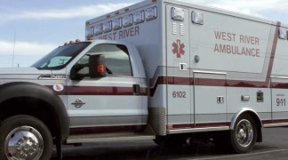 Кадр з фільму Снігова людина