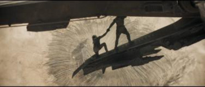 Кадр з фільму Дюна