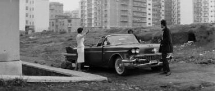 Кадр з фільму Солодке життя