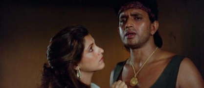 Кадр з фільму Жертва заради кохання