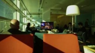 Кадр з фільму Зараза