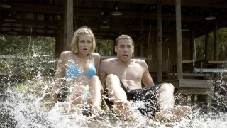 Кадр з фільму Щелепи в 3D