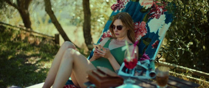 Кадр з фільму Не говори зі злом