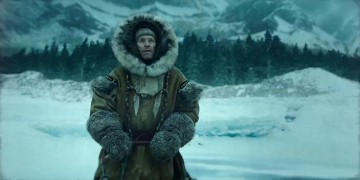 Кадр з фільму Тоґо