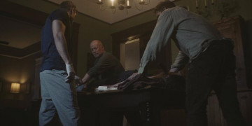 Кадр з фільму Пережити ніч