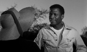 Кадр з фільму Польові лілеї