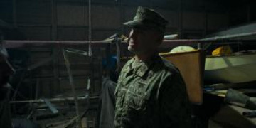 Кадр з фільму Останній постріл