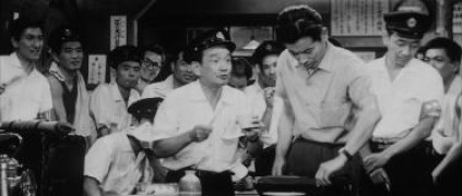 Кадр з фільму Рай і Пекло