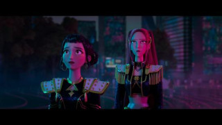 Кадр з фільму Кейпоп-мисливиці на демонів