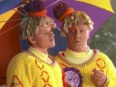 Кадр з фільму Аліса в Задзеркаллі