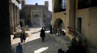 Кадр з фільму Свята Варвара