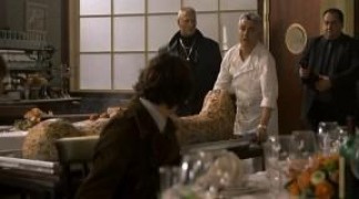 Кадр з фільму Кухар-злодій