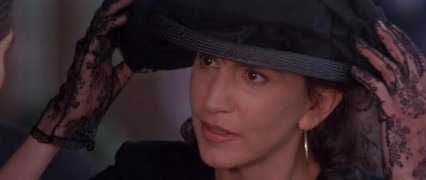 Кадр з фільму Місце на цвинтарі