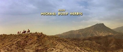 Кадр з фільму Мокасини Маніту