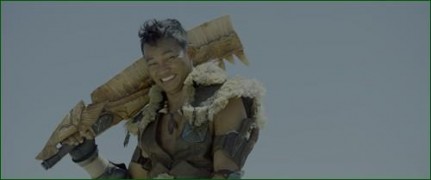 Кадр з фільму Мисливець на монстрів