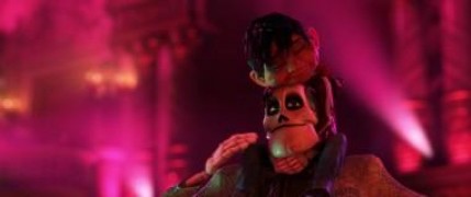 Кадр з фільму Коко