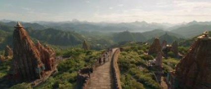 Кадр з фільму Вічні