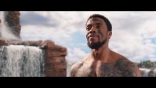 Кадр з фільму Чорна Пантера