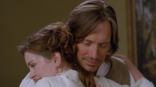 Кадр з фільму Захід сонця в прерії