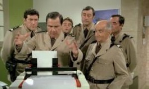 Кадр з фільму Жандарм і жандарметки