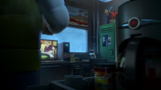 Кадр з фільму Мисливці на тролів. Повстання титанів