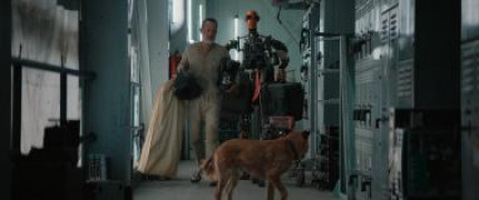 Кадр з фільму Фінч