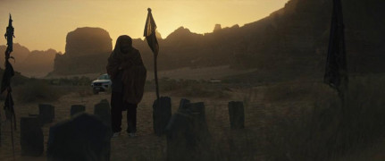 Кадр з фільму Кандагар