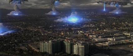 Кадр з фільму Скайлайн