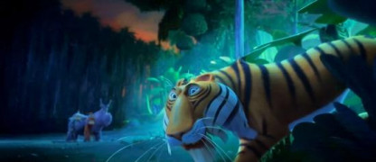 Кадр з фільму Озі: Голос лісу