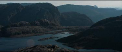 Кадр з фільму Дюна