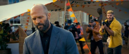 Кадр з фільму Бджоляр