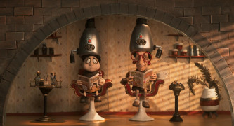 Кадр з фільму Мемуари Равлика