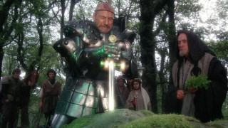 Кадр з фільму Екскалібур