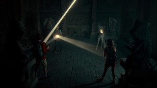 Кадр з фільму Дора і загублене місто