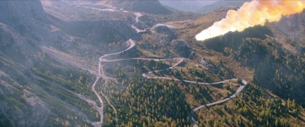 Кадр з фільму Людина-Павук: Далеко від дому