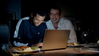 Кадр з фільму Квадрат