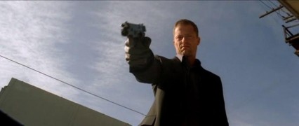 Кадр з фільму Пастка