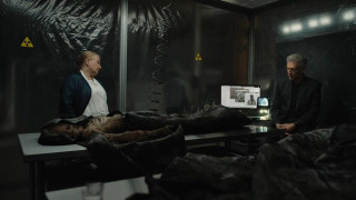 Кадр з фільму Саван